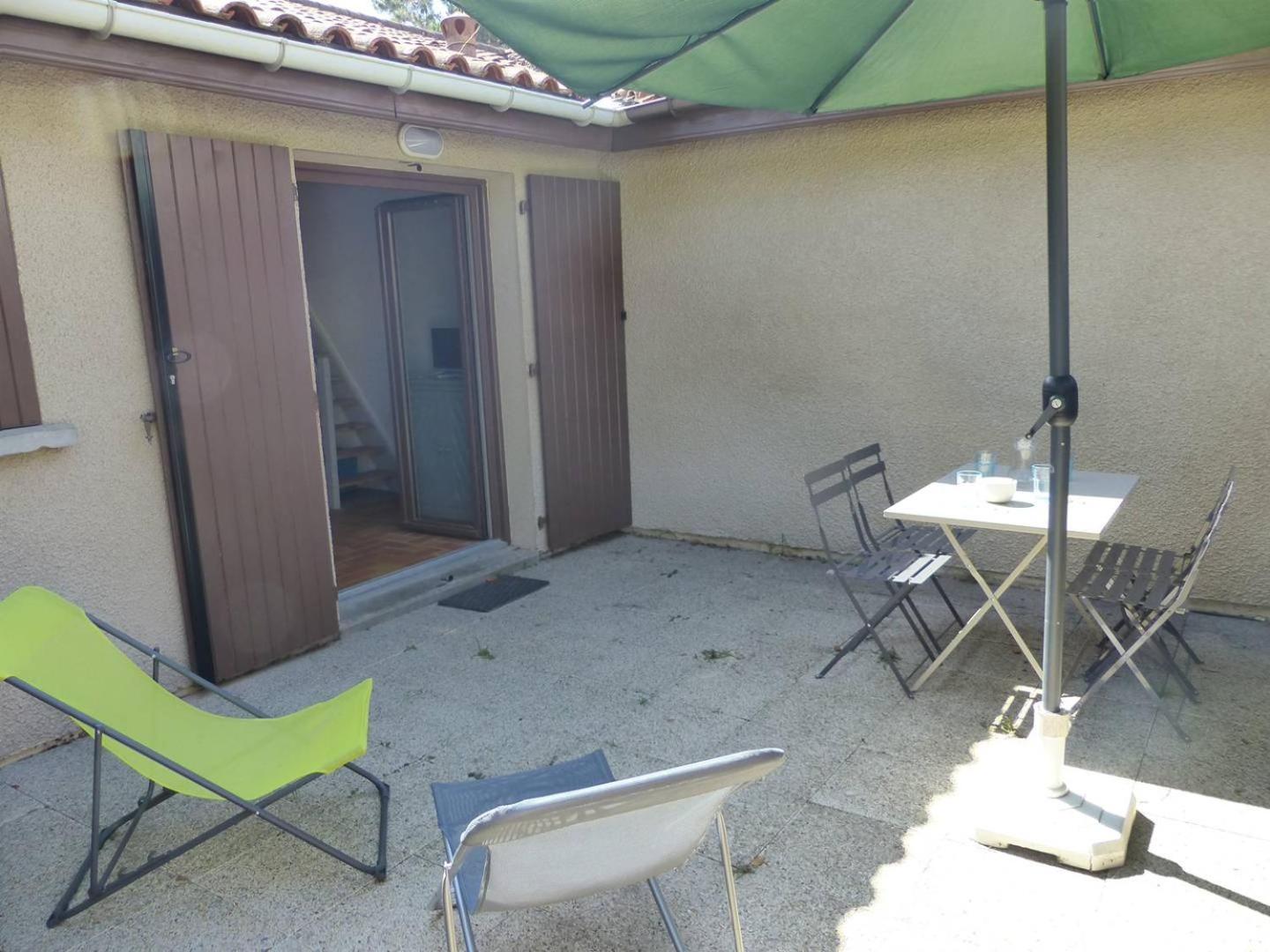 Les Rives De Capbreton Villa Patio Residence Pour 4 Personnes المظهر الخارجي الصورة